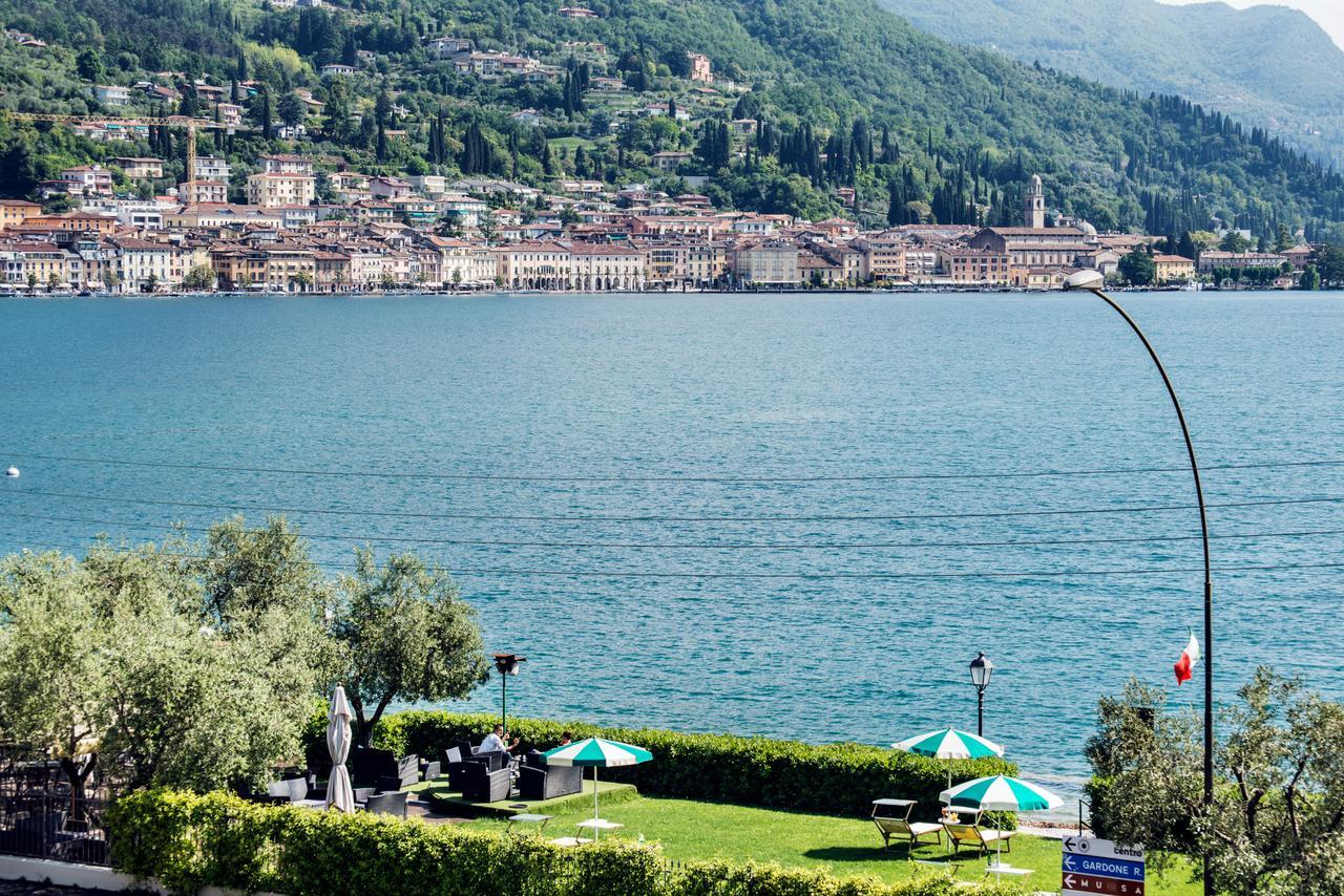 Hotel Conca D'Oro Salò Exteriér fotografie